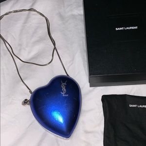 Saint Laurent heart bag (limited edition)